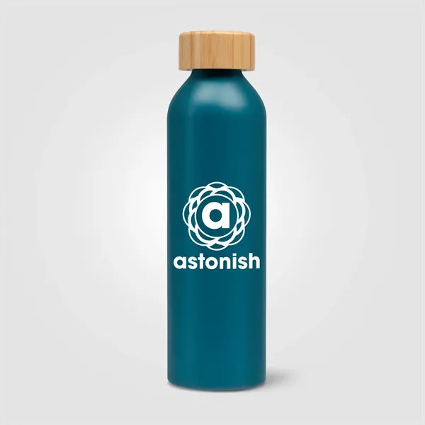 Eden - 20 oz. Aluminum Water Bottle with Bamboo Lid