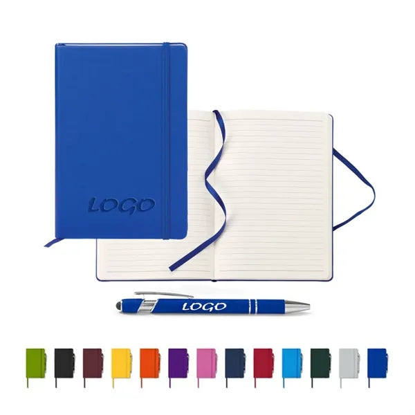 Soft Cover Journal with Pen Set