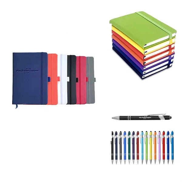 Soft Cover Journal with Pen Set