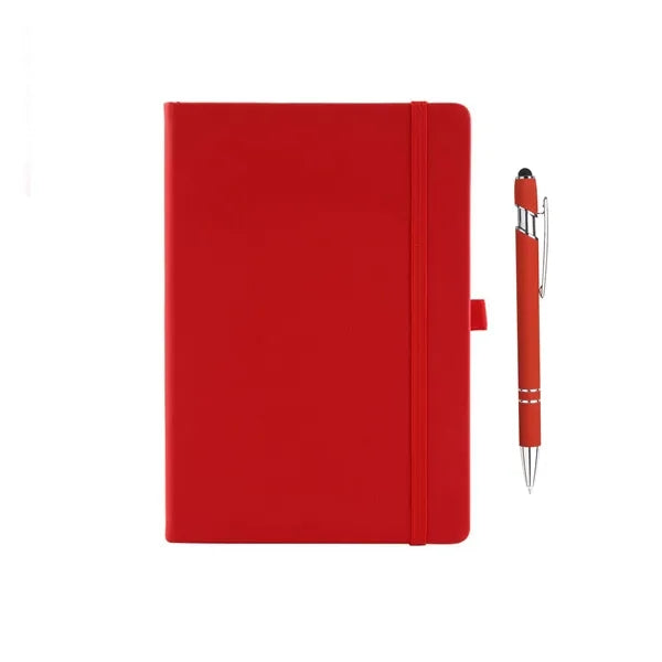 Soft Cover Journal with Pen Set