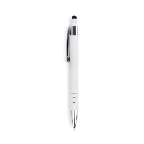 Bethany Stylus Satin Soft Touch Click Metal Pen