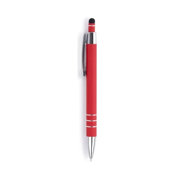 Bethany Stylus Satin Soft Touch Click Metal Pen