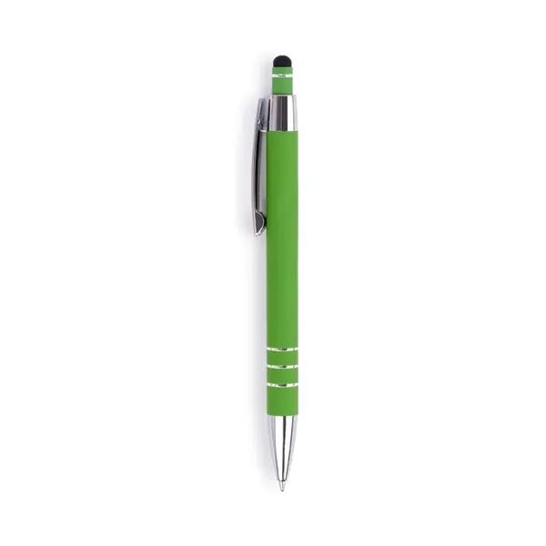 Bethany Stylus Satin Soft Touch Click Metal Pen