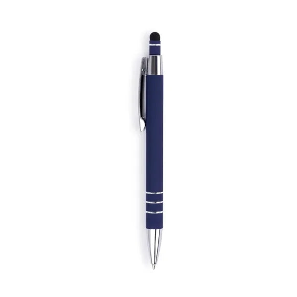 Bethany Stylus Satin Soft Touch Click Metal Pen