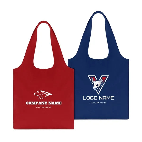 Premium 12 oz. Canvas Tote with Integrated Handle