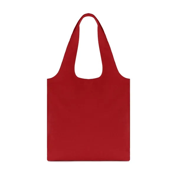 Premium 12 oz. Canvas Tote with Integrated Handle