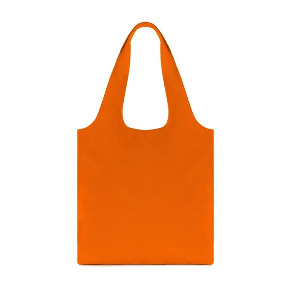 Premium 12 oz. Canvas Tote with Integrated Handle