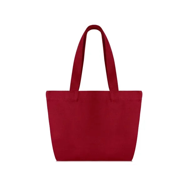 12 oz. Solid Color Canvas Tote with Long Carry Handles