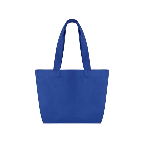 12 oz. Solid Color Canvas Tote with Long Carry Handles