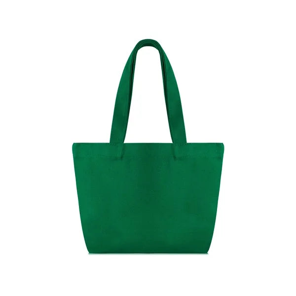 12 oz. Solid Color Canvas Tote with Long Carry Handles