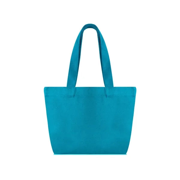 12 oz. Solid Color Canvas Tote with Long Carry Handles