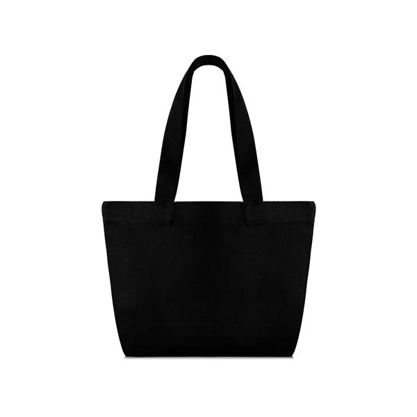 12 oz. Solid Color Canvas Tote with Long Carry Handles