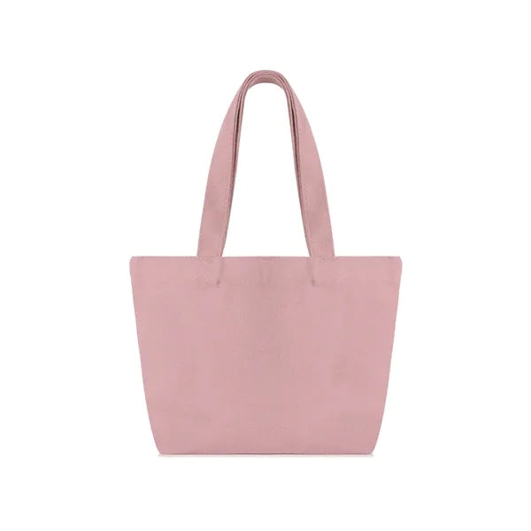 12 oz. Solid Color Canvas Tote with Long Carry Handles