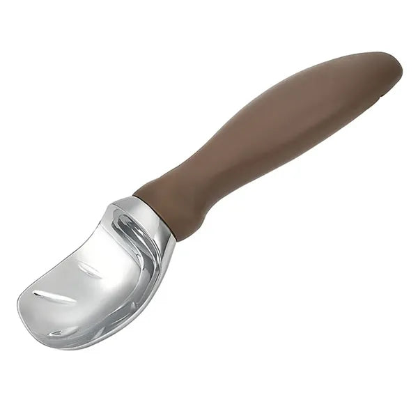 Heavy Duty Metal Ice Cream Scoop Comfortable Handle