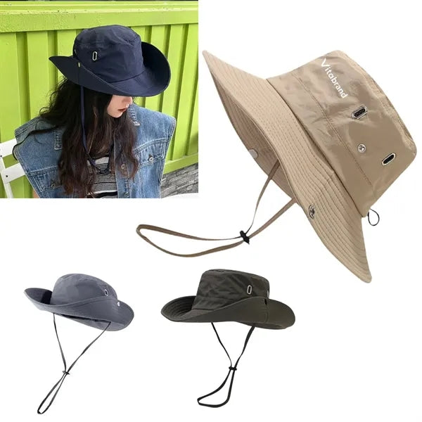 Men's And Women's Travel, Mountain Climbing, Sunshade Hat