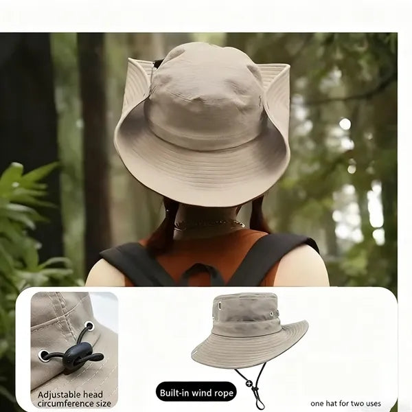 Men's And Women's Travel, Mountain Climbing, Sunshade Hat