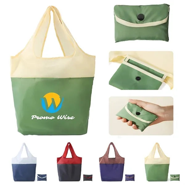 Large Capacity Foldable Portable Recycled Shopping Bag