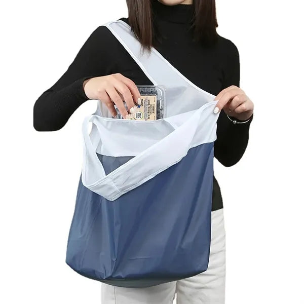 Large Capacity Foldable Portable Recycled Shopping Bag
