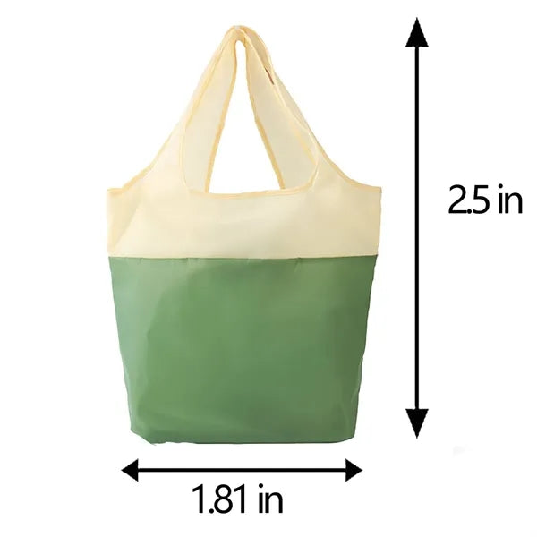 Large Capacity Foldable Portable Recycled Shopping Bag