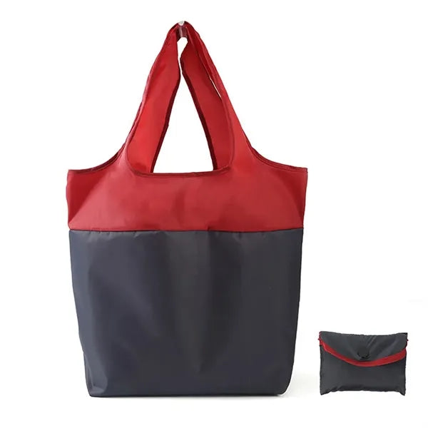 Large Capacity Foldable Portable Recycled Shopping Bag