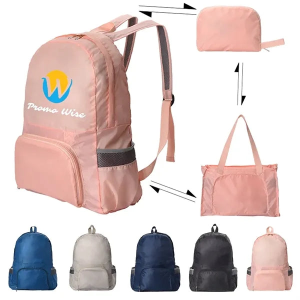 Waterproof Foldable Three-Purpose Light Travel Backpack