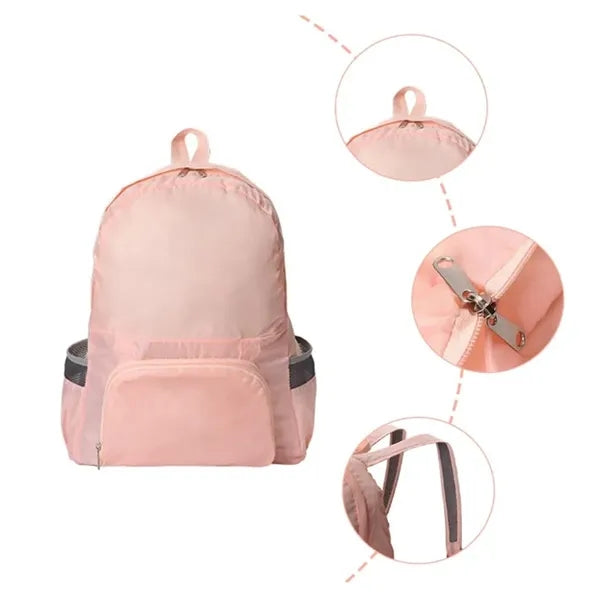 Waterproof Foldable Three-Purpose Light Travel Backpack