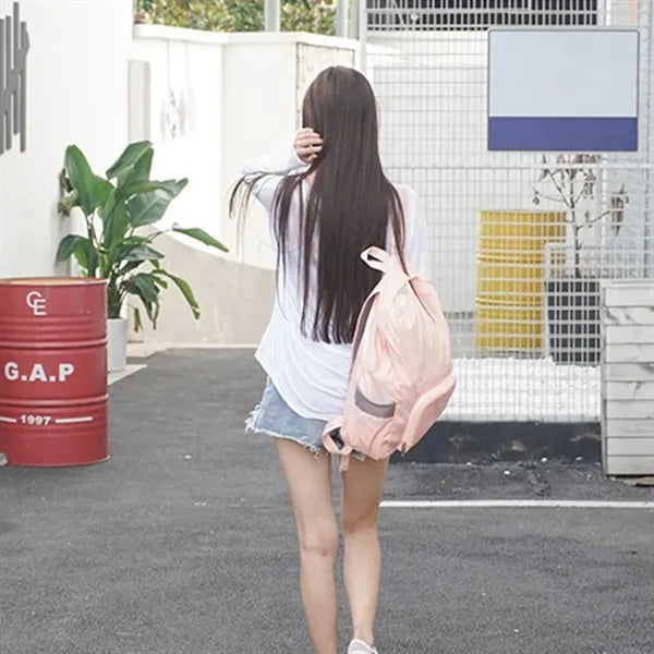 Waterproof Foldable Three-Purpose Light Travel Backpack