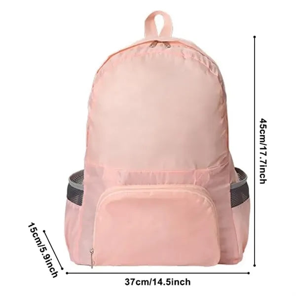 Waterproof Foldable Three-Purpose Light Travel Backpack