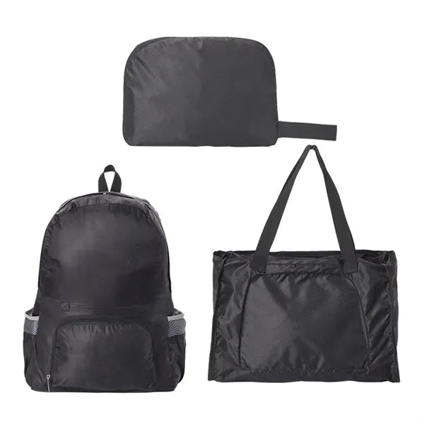 Waterproof Foldable Three-Purpose Light Travel Backpack