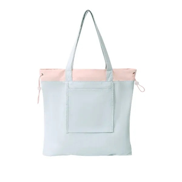 Foldable Drawstring Folding Shopping Bag