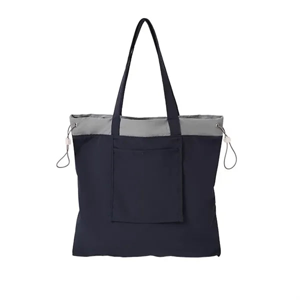 Foldable Drawstring Folding Shopping Bag