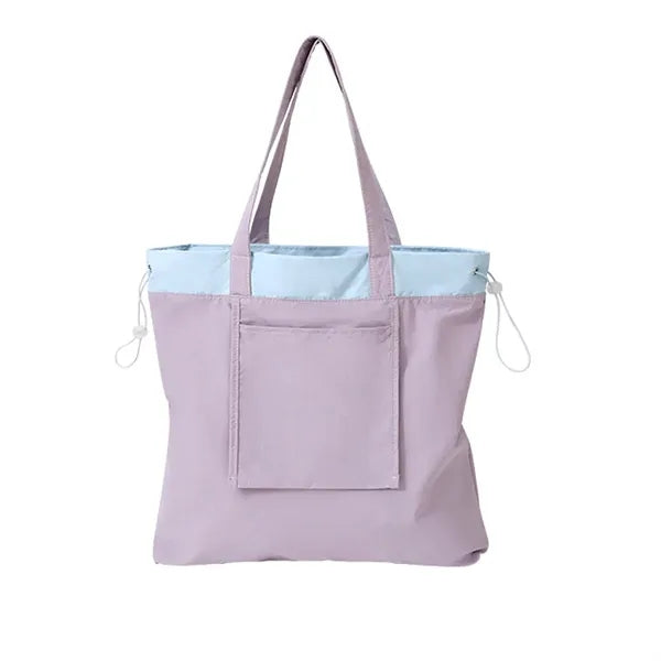 Foldable Drawstring Folding Shopping Bag