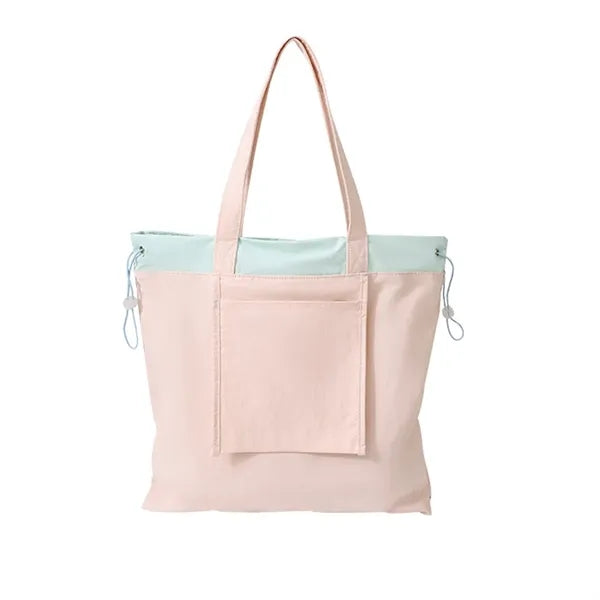 Foldable Drawstring Folding Shopping Bag