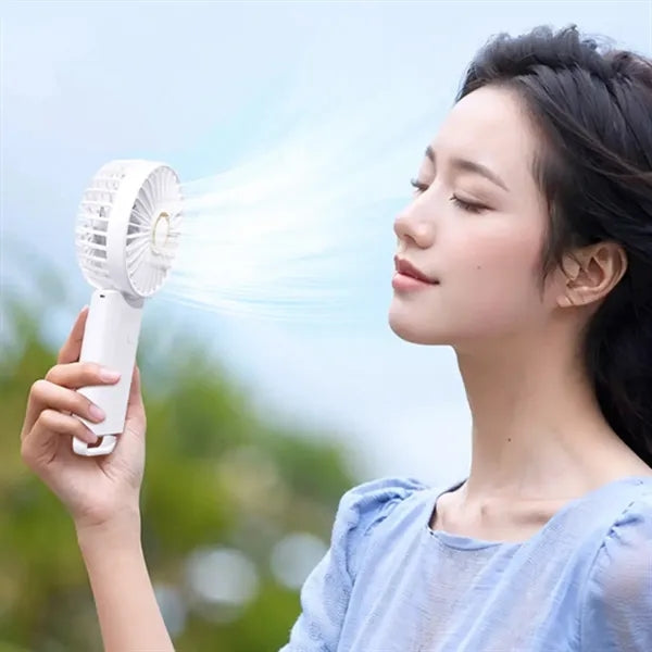 USB Charging Handheld Folding Neck Hanging Small Fan