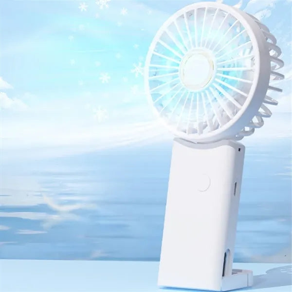 USB Charging Handheld Folding Neck Hanging Small Fan