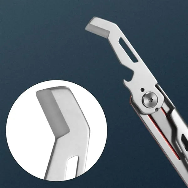 Portable Multi-Function Foldable Box Knife Keychain