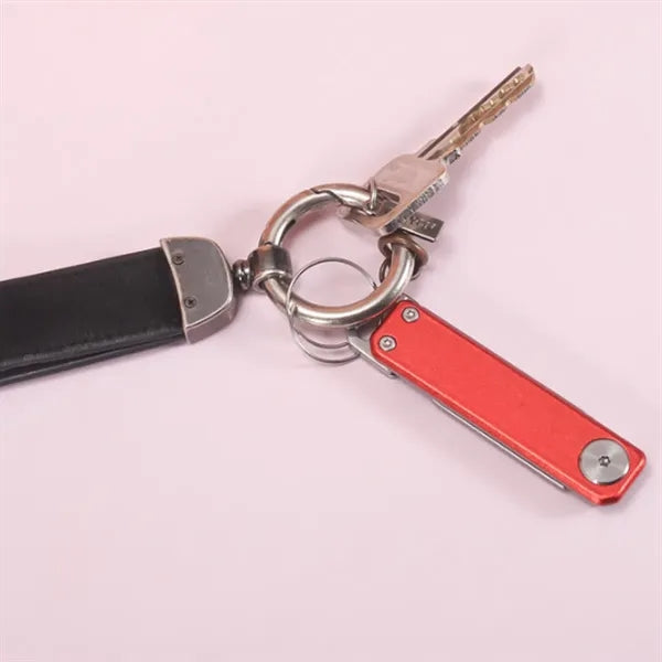 Portable Multi-Function Foldable Box Knife Keychain