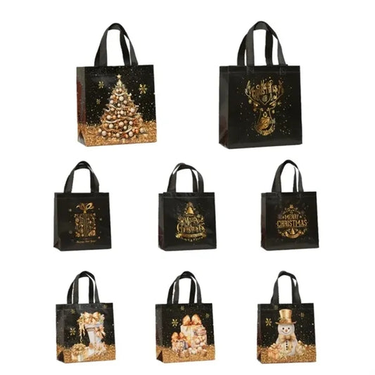 Christmas Gift Tote Bags