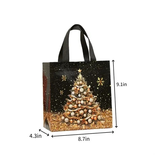 Christmas Gift Tote Bags