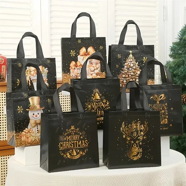 Christmas Gift Tote Bags