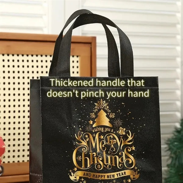 Christmas Gift Tote Bags