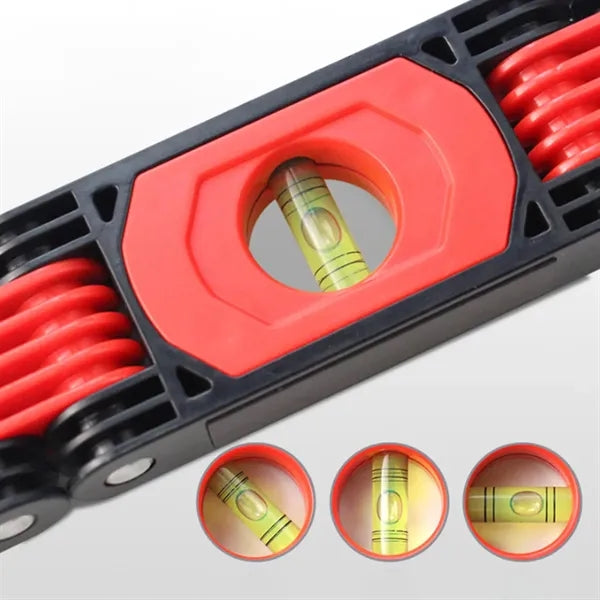 5 Fold Multi-Angle Measuring Ruler With Magnetic Suction