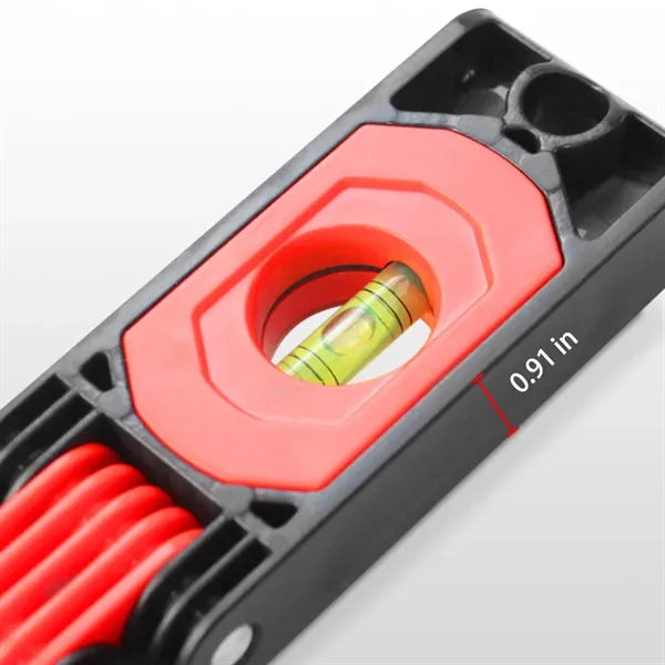 5 Fold Multi-Angle Measuring Ruler With Magnetic Suction