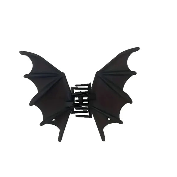 Metallic Matte Bat Hair Clip