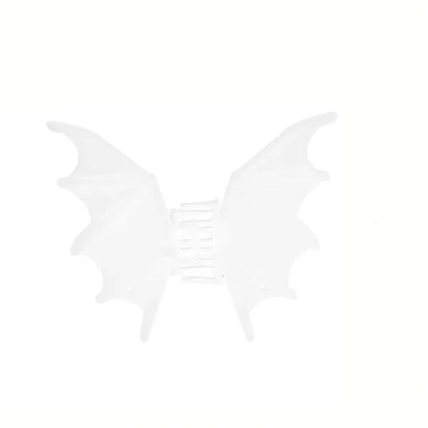 Metallic Matte Bat Hair Clip