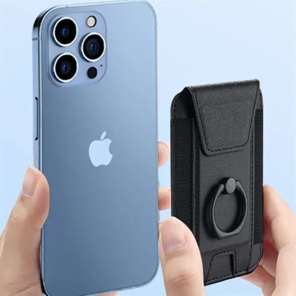 Elastic Cloth Magnetic Card Integrated Holder