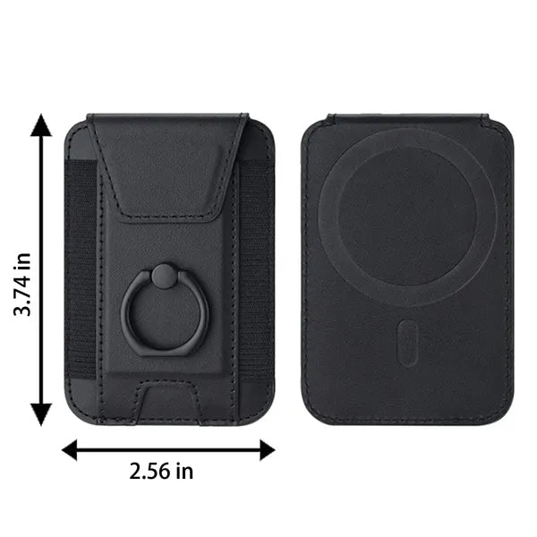 Elastic Cloth Magnetic Card Integrated Holder