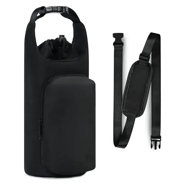 Handheld Strap Style Portable Thermos Protector