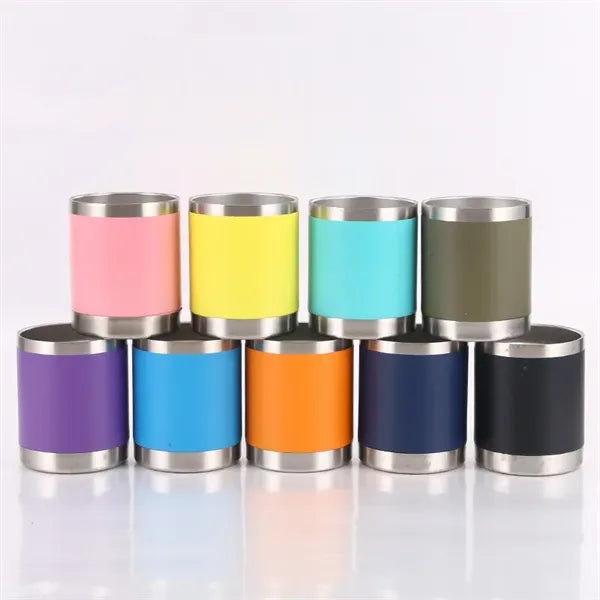 10oz Stainless Steel Tumbler with Slide Lid