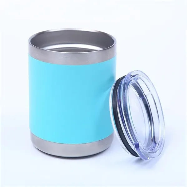 10oz Stainless Steel Tumbler with Slide Lid